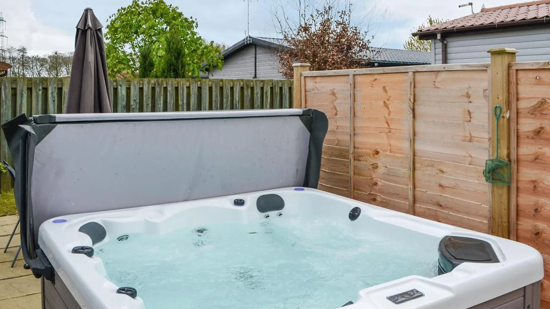 Lanburnum Lodge - Uk47076 Wilberfoss 度假居
